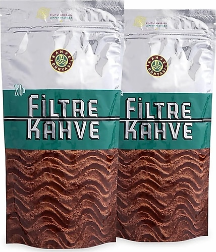 Kahve Dünyası Filtre Kahve 250 gr 2'li
