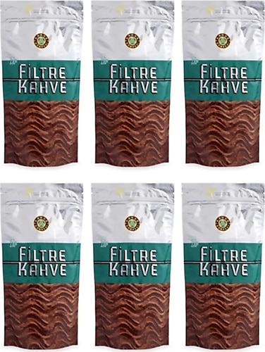 Kahve Dünyası Filtre Kahve 250 Gr. 6 Adet