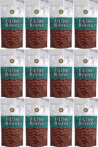 Kahve Dünyası Filtre Kahve 250 Gr X 12 Adet