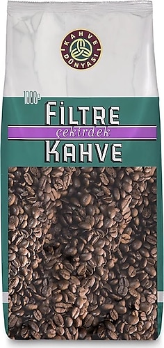 Kahve Dünyası Filtre Kahve Çekirdek 2 Adet 1 kg