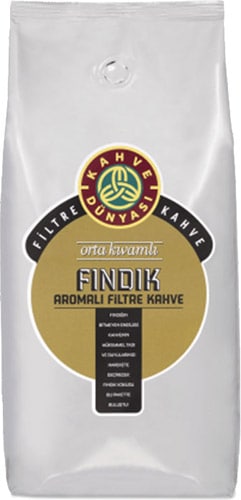 Kahve Dünyası Fındık Aromalı Çekirdek Kahve 1 kg