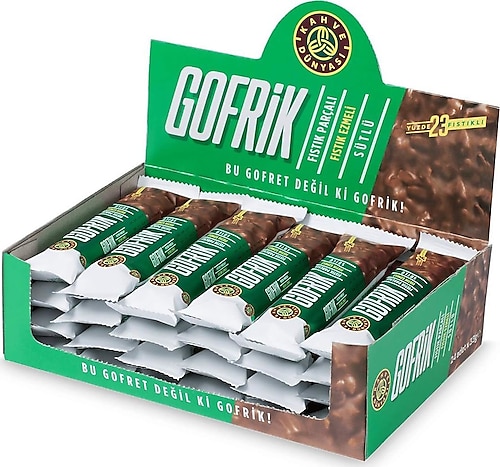 Kahve Dünyası Gofrik Sütlü 24x33 gr