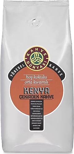Kahve Dünyası Kenya 1000 gr Kavrulmuş Çekirdek Kahve