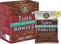 Kahve Dünyası Orta Kavrulmuş Türk Kahvesi 100 gr 4'lü
