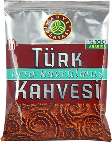 Kahve Dünyası Orta Kavrulmuş Türk Kahvesi 100 gr