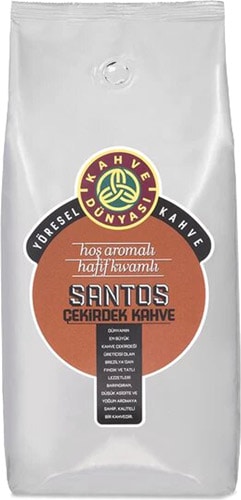 Kahve Dünyası Santos 1 kg Kavrulmuş Çekirdek Kahve
