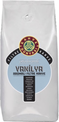Kahve Dünyası Vanilya Aromalı Çekirdek Kahve 1 kg