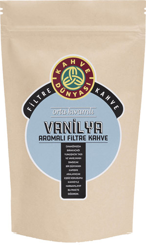 Kahve Dünyası Vanilya Aromalı Filtre Kahve 250 gr
