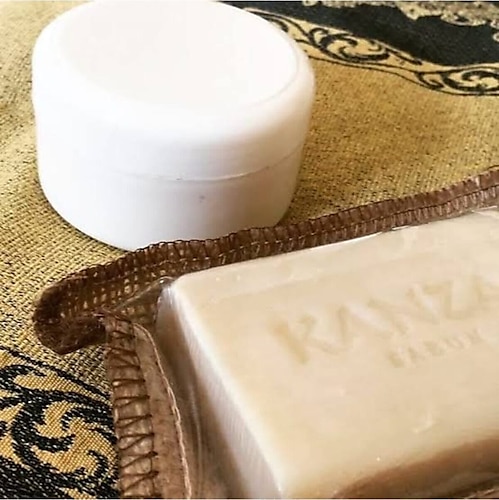 kanza sabunculuk Kanza Yüz Sabunu Ve Kremi