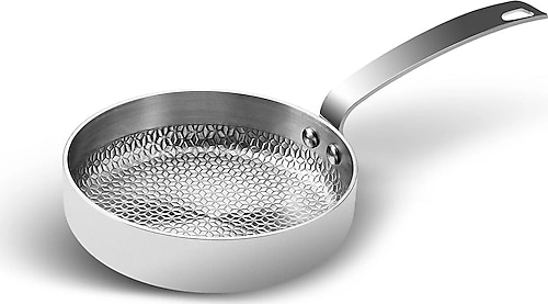 Karaca 3Ply PowerSteel 316+ İndüksiyon Tabanlı 12 cm Çelik Tava