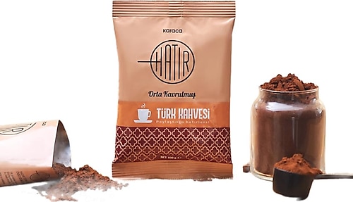 Karaca Hatır Orta Kavrulmuş Türk Kahvesi 100 gr