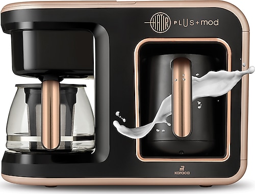 Karaca Hatır Plus Mod 5 in 1 Essential Kahve Makinesi