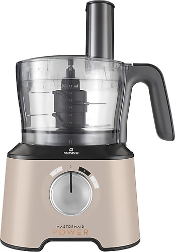 Karaca Mastermaid Power Essential 2000 W Mutfak Robotu Bej