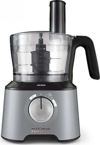 Karaca Mastermaid Power Max 11in1 Cool Gray 2500 W Mutfak Robotu