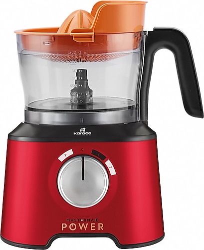 Karaca Mastermaid Power Max 11in1 Imperial Red 2500 W Mutfak Robotu