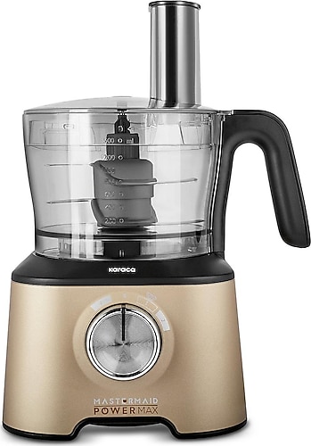Karaca Mastermaid Power Max 11in1 Mineral Gold 2500 W Mutfak Robotu