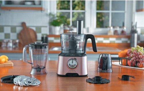 Karaca Mastermaid Power Multifunctional 10 in 1 2000 W Gıda Hazırlama Seti Rosegold