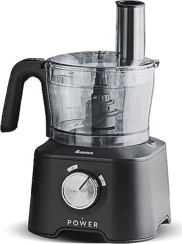 Karaca Mastermaid Power Multifunctional 10 in 1 2000 W Matte Black Gıda Hazırlama Seti