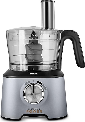 Karaca Mastermaid Power Multifunctional 10 in 1 2000 W Silver Gıda Hazırlama Seti