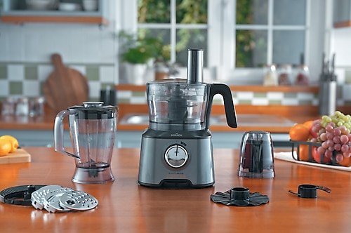 Karaca Mastermaid Power Multifunctional 10 in 1 Galaxy Grey 2000 W Gıda Hazırlama Seti Gri