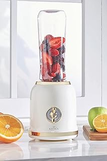 Karaca Retro Personal Kişisel Smoothie Blender Krem