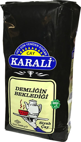 Karali Demliğin Beklediği 5 kg Çay