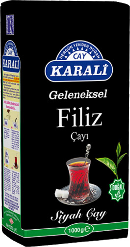 Karali Geleneksel Filiz 1 kg Çay