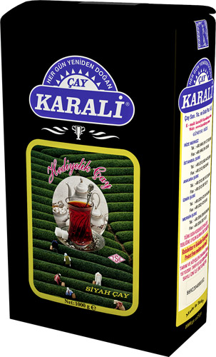 Karali Hediyelik 1 kg Çay