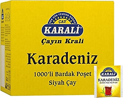 Karali Karadeniz 2 gr 1000'li Bardak Poşet Çay
