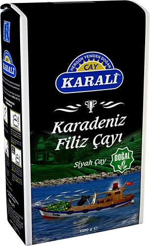 Karali Karadeniz Filiz 1 kg Çay