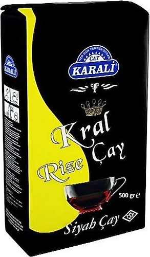 Karali Kral Rize 500 gr Çay