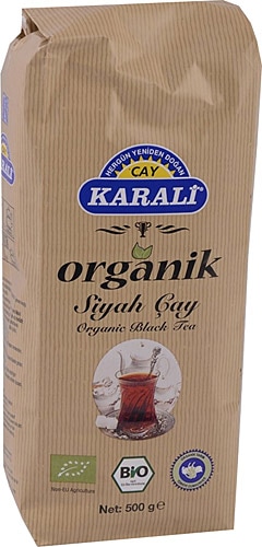 Karali Organik 500 gr Çay