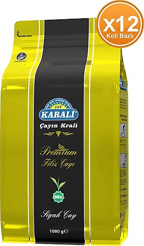 Karali Premium Filiz 1 kg 12'li Çay