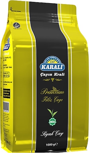 Karali Premium Filiz 1 kg Çay