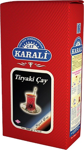 Karali Tiryaki 5 kg Çay