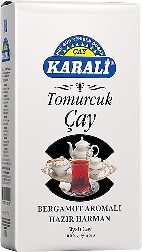 Karali Tomurcuk 1 kg Bergamotlu Çay