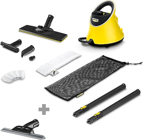 Karcher SC 2 Deluxe Buharlı Temizleyici + Pencere Nozülü