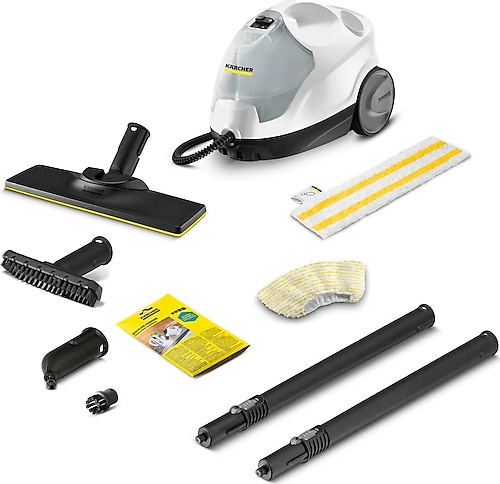 Karcher SC 4 EasyFix Buharlı Temizlik Makinesi+Pencere Nozülü 15126300