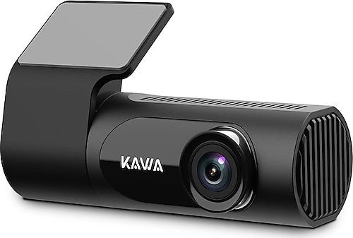 Kawa D6 2K 1440P WDR WiFi 145° Geniş Açı Lens Araç Kamerası