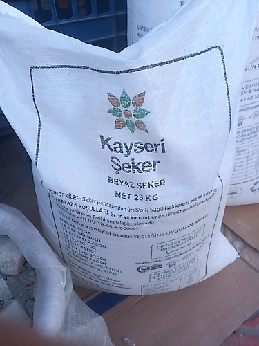 Kayseri Şeker Toz Şeker 25 kg