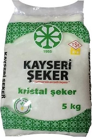 Kayseri Şeker Toz Şeker 5 kg