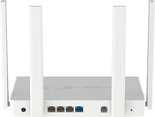 Keenetic Extra DSL AC1200 Mesh Wi-Fi 5 Dualband Gigabit MU-MIMO VDSL2/ADSL2+ Modem 4-Port Fiber Gigabit ve USB Portu