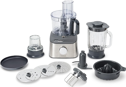 Kenwood FDM313SS 800 W Multipro Compact + Mutfak Robotu