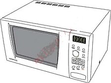 Kenwood MW460 Mikrodalga Fırın