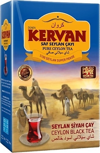 Kervan Saf Seylan 800 gr Çay