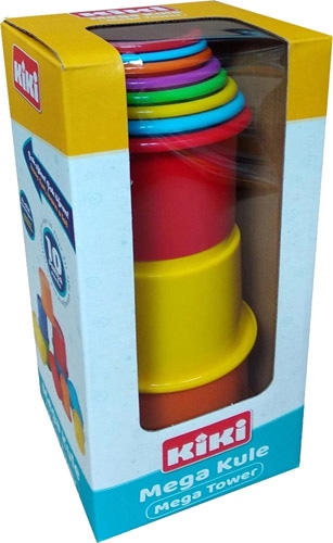 Kiki Mega Kule 10 Parça