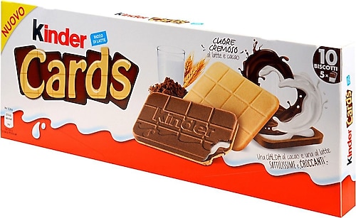 Kinder Cards Çikolata 128 gr