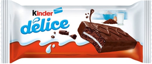 Kinder Delice 39 gr Kek
