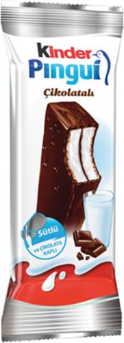 Kinder Pingui 30 gr Çikolatalı Kek