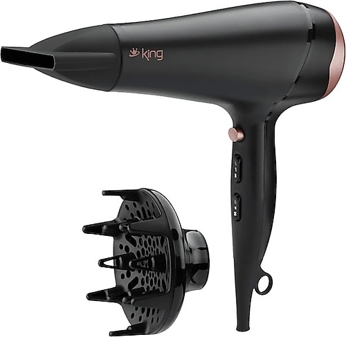 King KSK 435 OLSON 2200 W Saç Kurutma Makinesi